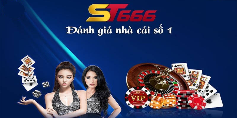 Tham gia game bài nổi bật tại ST666 để nhận khuyến mãi lớn