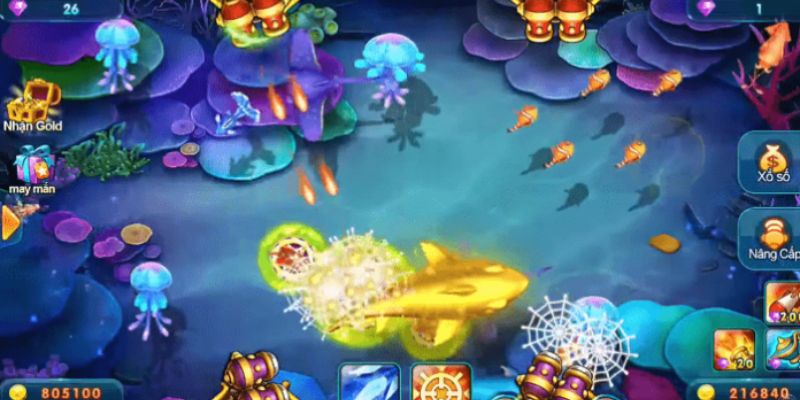 Những tiện ích nổi bật của sảnh game Bắn cá ST666 