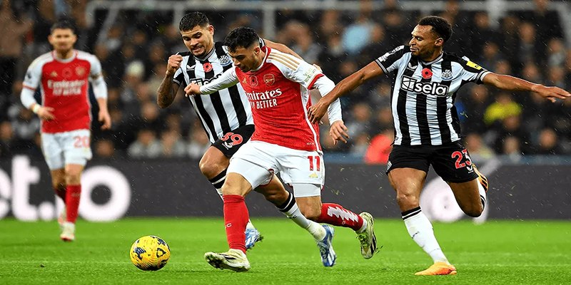 Thông tin đội hình ra sân Arsenal vs Newcastle