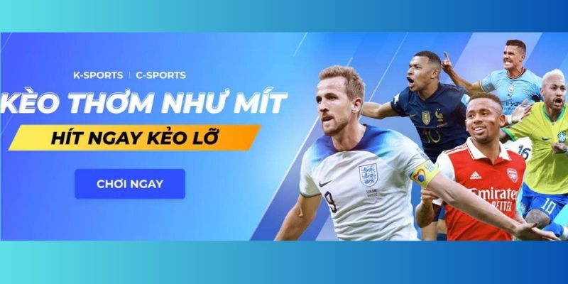 Các dạng cá cược thể thao C-Sports, K-Sports cực kỳ hấp dẫn