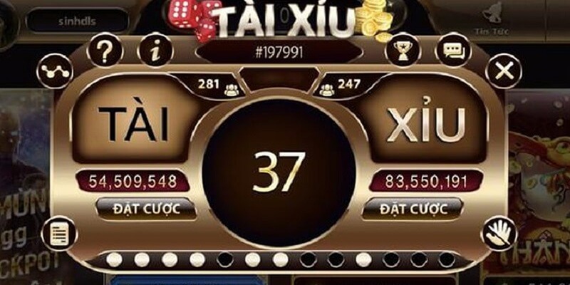 Khái niệm game đánh tài xỉu