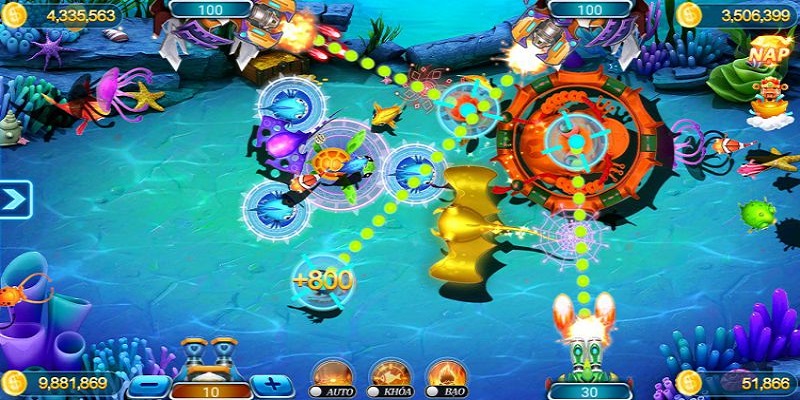 Những điểm hấp dẫn giúp game bắn cá rút tiền được yêu thích